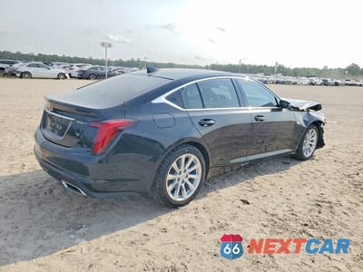 Trzecie zdjęcie samochodu z tyłu: 2023 CADILLAC CT5 LUXURY VIN:1G6DM5RK3P0112411 - miniatura