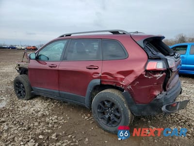 Drugie zdjęcie samochodu z przodu: 2019 JEEP CHEROKEE TRAILHAWK VIN:1C4PJMBXXKD162520 - miniatura