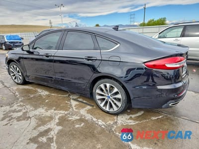 Drugie zdjęcie samochodu z przodu: 2019 FORD FUSION SE VIN:3FA6P0T96KR173076 - miniatura