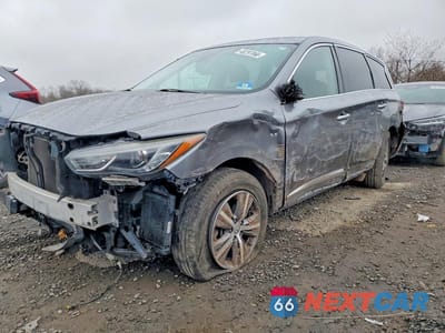 2020 INFINITI QX60 PURE 5N1DL0MM5LC530114 - główne zdjęcie licytacji z USA - miniatura