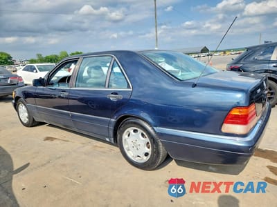 Drugie zdjęcie samochodu z przodu: 1997 MERCEDES-BENZ S 320 VIN:WDBGA33G5VA366493 - miniatura