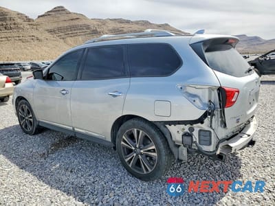 Drugie zdjęcie samochodu z przodu: 2020 NISSAN PATHFINDER PLATINUM VIN:5N1DR2DN6LC647123 - miniatura