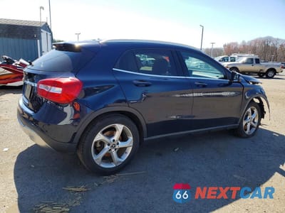 Trzecie zdjęcie samochodu z tyłu: 2018 MERCEDES-BENZ GLA 250 VIN:WDCTG4EB7JJ380034 - miniatura