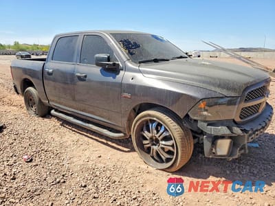 Czwarte zdjęcie samochodu z boku: 2017 RAM 1500 ST VIN:3C6RR6KT2HG626185 - miniatura