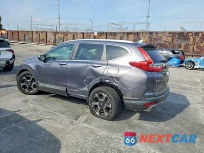 Drugie zdjęcie samochodu z przodu: 2017 HONDA CR-V TOURING VIN:7FARW1H96HE022018 - miniatura