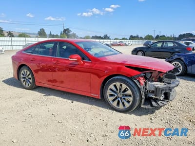 Czwarte zdjęcie samochodu z boku: 2022 TOYOTA MIRAI XLE VIN:JTDAAAAA6NA007065 - miniatura