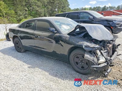 Czwarte zdjęcie samochodu z boku: 2021 DODGE CHARGER POLICE VIN:2C3CDXAT8MH678696 - miniatura