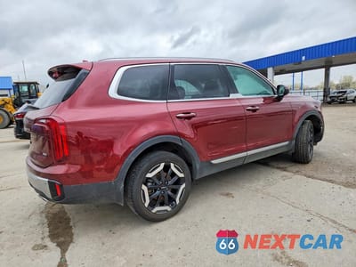 Trzecie zdjęcie samochodu z tyłu: 2024 KIA TELLURIDE S VIN:5XYP6DGC4RG488574 - miniatura