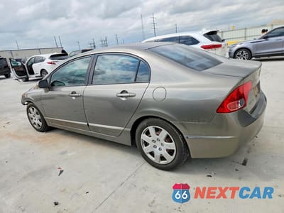 Drugie zdjęcie samochodu z przodu: 2007 HONDA CIVIC LX VIN:1HGFA16507L046518 - miniatura