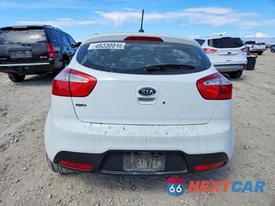 Zdjęcie 6 z 12 samochodu: 2012 KIA RIO LX VIN:KNADM5A39C6017163 - miniatura