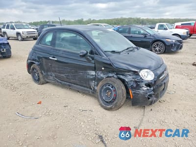 Czwarte zdjęcie samochodu z boku: 2015 FIAT 500 SPORT VIN:3C3CFFBR0FT625072 - miniatura
