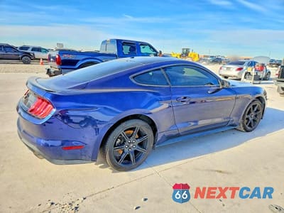 Trzecie zdjęcie samochodu z tyłu: 2019 FORD MUSTANG VIN:1FA6P8TH4K5112544 - miniatura