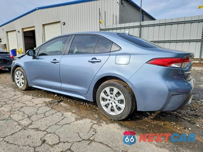 Drugie zdjęcie samochodu z przodu: 2021 TOYOTA COROLLA LE VIN:JTDEPMAE5MJ183009 - miniatura