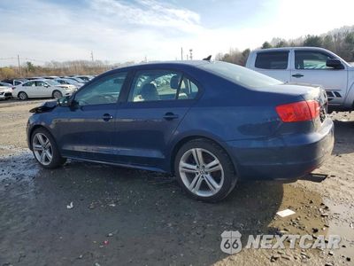 Drugie zdjęcie samochodu z przodu: 2014 VOLKSWAGEN JETTA SE VIN:3VWD17AJ6EM314669 - miniatura