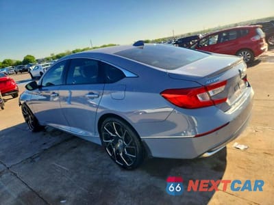 Drugie zdjęcie samochodu z przodu: 2021 HONDA ACCORD TOURING HYBRID VIN:1HGCV3F97MA000942 - miniatura