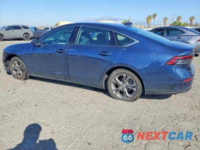 Drugie zdjęcie samochodu z przodu: 2023 HONDA ACCORD EX VIN:1HGCY1F30PA054661 - miniatura