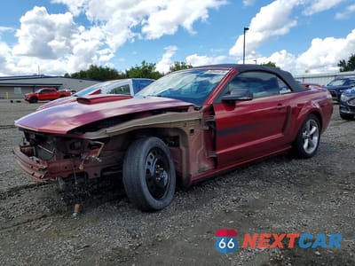 2007 FORD MUSTANG GT 1ZVHT85HX75269205 - główne zdjęcie licytacji z USA - miniatura