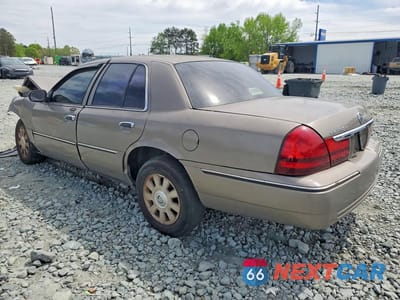 Drugie zdjęcie samochodu z przodu: 2005 MERCURY GRAND MARQUIS LS VIN:2MEFM75W05X656999 - miniatura