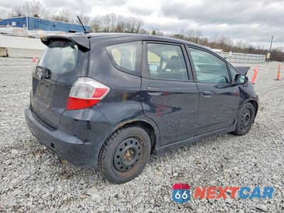 Trzecie zdjęcie samochodu z tyłu: 2009 HONDA FIT SPORT VIN:JHMGE88409S050080 - miniatura