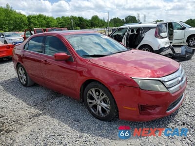 Czwarte zdjęcie samochodu z boku: 2012 FORD FUSION SE VIN:3FAHP0HA6CR392570 - miniatura