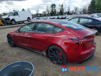 Drugie zdjęcie samochodu z przodu: 2026 TESLA MODEL 3 VIN:5YJ3E1ET8TF139757 - miniatura