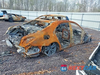 Trzecie zdjęcie samochodu z tyłu: 2019 MERCEDES-BENZ S 450 4MATIC VIN:WDDUG6EB7KA460477 - miniatura