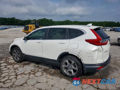 Drugie zdjęcie samochodu z przodu: 2019 HONDA CR-V EXL VIN:2HKRW1H88KH515744 - miniatura