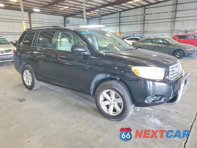 Czwarte zdjęcie samochodu z boku: 2009 TOYOTA HIGHLANDER BASE VIN:JTEDA41A492008368 - miniatura