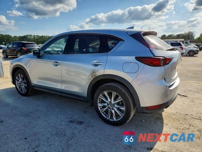 Drugie zdjęcie samochodu z przodu: 2020 MAZDA CX-5 GRAND TOURING VIN:JM3KFADMXL0736739 - miniatura