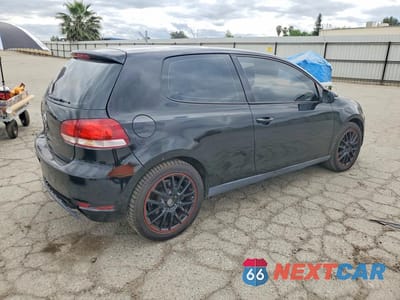 Trzecie zdjęcie samochodu z tyłu: 2011 VOLKSWAGEN GOLF VIN:WVWBB7AJ5BW218745 - miniatura