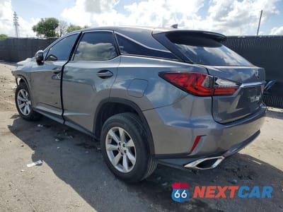 Drugie zdjęcie samochodu z przodu: 2016 LEXUS RX 350 BASE VIN:2T2ZZMCA6GC031368 - miniatura