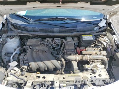 Zdjęcie 11 z 12 samochodu: 2014 NISSAN VERSA 1.6 SV VIN:3N1CN7AP2EL822847 - miniatura