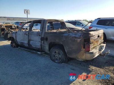 Drugie zdjęcie samochodu z przodu: 2007 DODGE DAKOTA QUAD SLT VIN:1D7HE48N17S107378 - miniatura