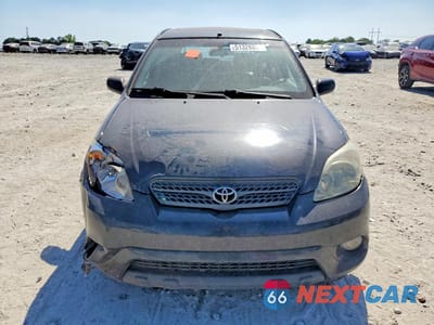 Piąte zdjęcie samochodu w środku: 2006 TOYOTA COROLLA MATRIX XR VIN:2T1KR32E06C554050 - miniatura