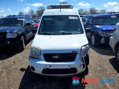 Piąte zdjęcie samochodu w środku: 2013 FORD TRANSIT CONNECT XLT REFRIGERATED DELIVERY VAN VIN:NM0LS7BN9DT165149 - miniatura