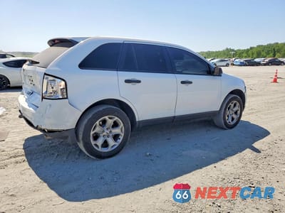 Trzecie zdjęcie samochodu z tyłu: 2014 FORD EDGE SE VIN:2FMDK4GC3EBB67277 - miniatura