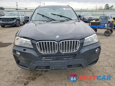 Piąte zdjęcie samochodu w środku: 2014 BMW X3 XDRIVE28I VIN:5UXWX9C58E0D33007 - miniatura