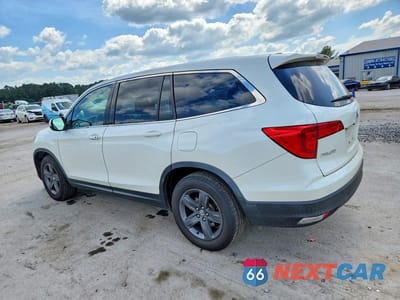 Drugie zdjęcie samochodu z przodu: 2017 HONDA PILOT EXL VIN:5FNYF5H54HB040089 - miniatura