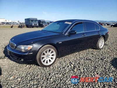 2006 BMW 750 LI WBAHN83596DT64068 - główne zdjęcie licytacji z USA - miniatura