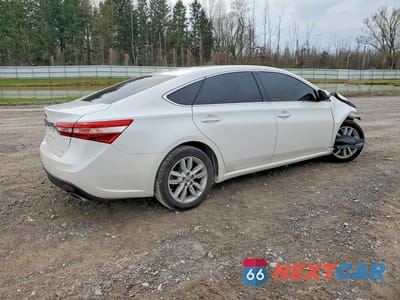 Trzecie zdjęcie samochodu z tyłu: 2015 TOYOTA AVALON XLE PREMIUM VIN:4T1BK1EB6FU159301 - miniatura