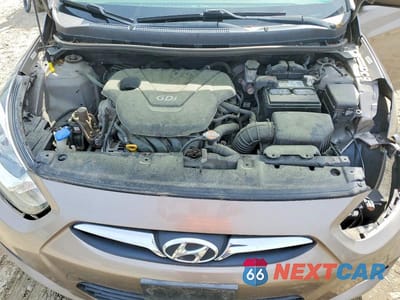 Zdjęcie 11 z 12 samochodu: 2012 HYUNDAI ACCENT GLS VIN:KMHCT4AE8CU063734 - miniatura