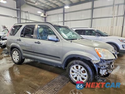 Czwarte zdjęcie samochodu z boku: 2005 HONDA CR-V EX VIN:JHLRD78845C036085 - miniatura