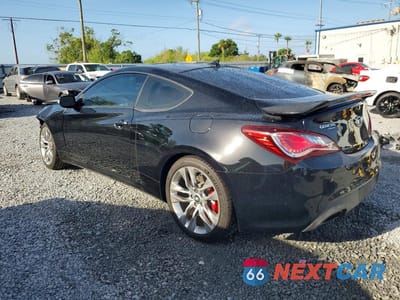 Drugie zdjęcie samochodu z przodu: 2015 HYUNDAI GENESIS COUPE 3.8 ULTIMATE VIN:KMHHU6KJ2FU122453 - miniatura