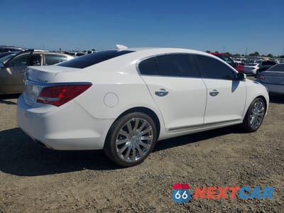 Trzecie zdjęcie samochodu z tyłu: 2016 BUICK LACROSSE VIN:1G4GB5G37GF224438 - miniatura