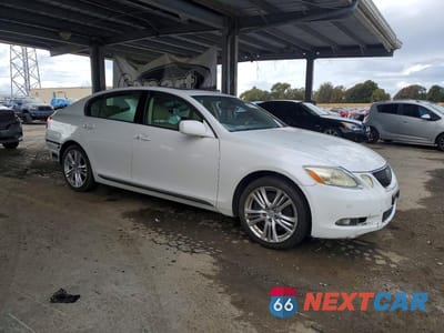 Czwarte zdjęcie samochodu z boku: 2007 LEXUS GS 450H VIN:JTHBC96S875006928 - miniatura