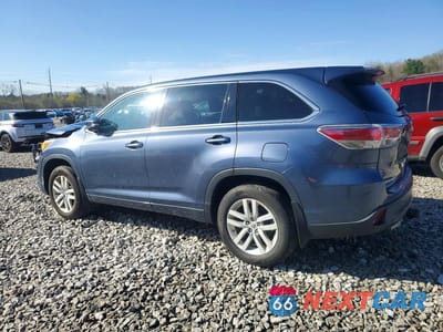 Drugie zdjęcie samochodu z przodu: 2015 TOYOTA HIGHLANDER LE VIN:5TDBKRFH9FS147718 - miniatura