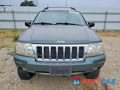 Piąte zdjęcie samochodu w środku: 2004 JEEP GRAND CHEROKEE OVERLAND VIN:1J8GW68J84C216009 - miniatura