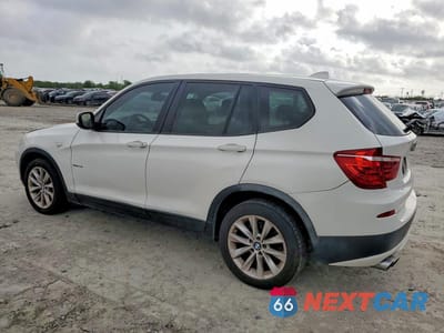 Drugie zdjęcie samochodu z przodu: 2014 BMW X3 XDRIVE28I VIN:5UXWX9C54E0D14762 - miniatura