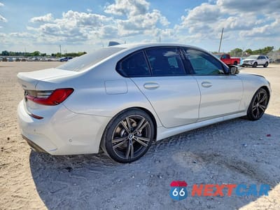 Trzecie zdjęcie samochodu z tyłu: 2021 BMW 330I VIN:3MW5R1J02M8C18207 - miniatura