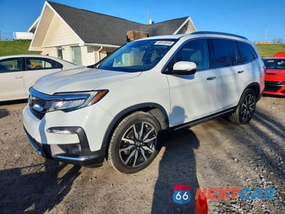 2021 HONDA PILOT TOURING 5FNYF6H69MB051565 - główne zdjęcie licytacji z USA - miniatura